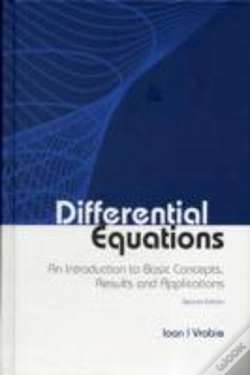 Capa do artigo Differential Equations: An Introduction To Basic Concepts, Results And Applications