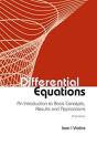 Differential Equations: An Introduction To Basic Concepts, Results And Applications (Third Edition) - Preview
