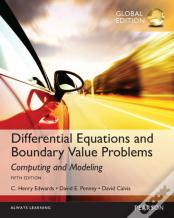 Differential Equations And Boundary Value Problems: Computing And Modeling, Global Edition