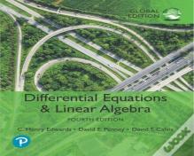 Differential Equations And Linear Algebra, Global Edition