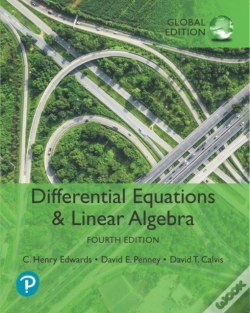 Capa do artigo Differential Equations And Linear Algebra, Global Edition