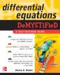 Differential Equations Demystified - Preview