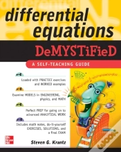 Capa do artigo Differential Equations Demystified
