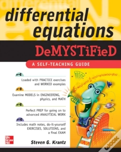 Capa do artigo Differential Equations Demystified