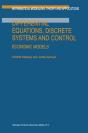 Differential Equations, Discrete Systems And Control - Preview