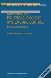 Capa do artigo Differential Equations, Discrete Systems And Control