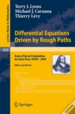 Capa do artigo Differential Equations Driven By Rough Paths