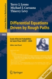 Capa do artigo Differential Equations Driven By Rough Paths