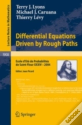 Differential Equations Driven By Rough Paths