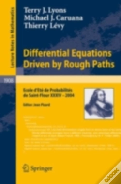 Capa do artigo Differential Equations Driven By Rough Paths