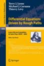 Differential Equations Driven By Rough Paths - Preview
