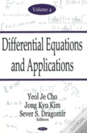 Capa do artigo Differential Equations & Applications, Volume 4