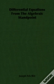 Capa do artigo Differential Equations From The Algebraic Standpoint