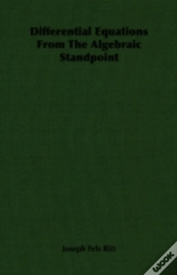Capa do artigo Differential Equations From The Algebraic Standpoint