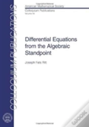 Capa do artigo Differential Equations From The Algebraic Standpoint