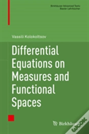 Capa do artigo Differential Equations On Measures And Functional Spaces