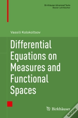 Capa do artigo Differential Equations On Measures And Functional Spaces