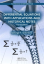 Differential Equations With Applications And Historical Notes - Preview