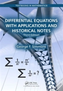 Capa do artigo Differential Equations With Applications And Historical Notes