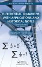 Differential Equations With Applications And Historical Notes - Preview