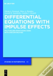 Differential Equations With Impulse Effects