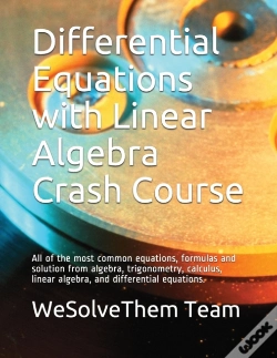 Capa do artigo Differential Equations With Linear Algebra Crash Course
