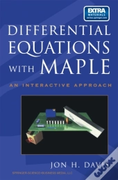 Differential Equations With Maple