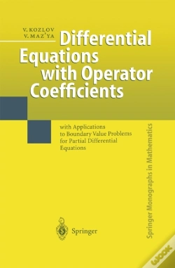 Capa do artigo Differential Equations With Operator Coefficients