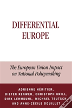 Capa do artigo Differential Europe