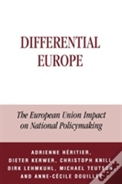 Capa do artigo Differential Europe