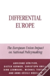 Capa do artigo Differential Europe
