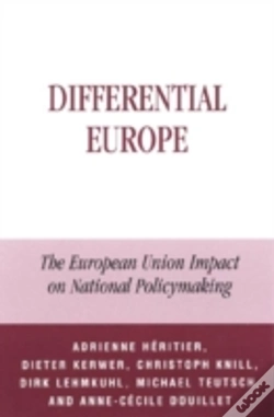 Capa do artigo Differential Europe