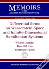 Differential Forms On Wasserstein Space And Infinite-Dimensional Hamiltonian Systems