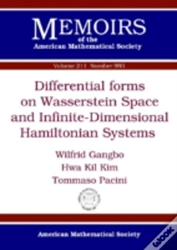 Capa do artigo Differential Forms On Wasserstein Space And Infinite-Dimensional Hamiltonian Systems
