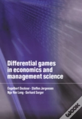 Differential Games In Economics And Management Science