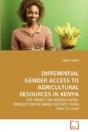 Differential Gender Access To Agricultural Resources In Kenya - Preview