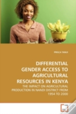 Capa do artigo Differential Gender Access To Agricultural Resources In Kenya