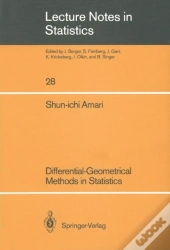 Differential-Geometrical Methods In Statistics