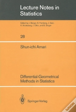 Capa do artigo Differential-Geometrical Methods In Statistics