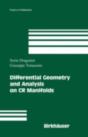 Differential Geometry And Analysis On Cr Manifolds - Preview