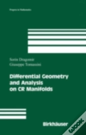 Differential Geometry And Analysis On Cr Manifolds