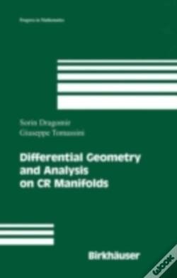 Capa do artigo Differential Geometry And Analysis On Cr Manifolds