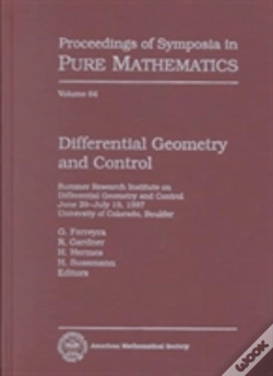 Capa do artigo Differential Geometry And Control