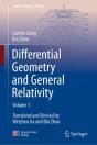 Differential Geometry And General Relativity - Preview