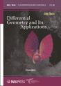 Differential Geometry And Its Applications - Preview