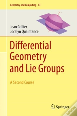Capa do artigo Differential Geometry And Lie Groups