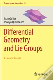 Capa do artigo Differential Geometry And Lie Groups