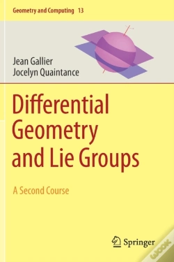 Capa do artigo Differential Geometry And Lie Groups