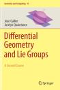Differential Geometry And Lie Groups - Preview