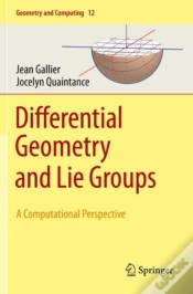 Capa do artigo Differential Geometry And Lie Groups